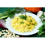 Dýňové alfredo (těstoviny fettuccine)