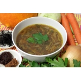 Miso polévka s mořskou řasou