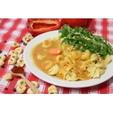 Tortelliny na paprice