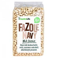 Fazole navy 500 g BIO COUNTRY LIFE