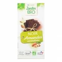 Čokoláda s mandlemi 100 g BIO BIO JARDIN