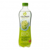 BIO Limonáda s příchutí květu černého bezu 500 ml Hollinger