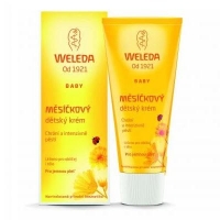 Měsíčkový dětský krém 75ml Weleda