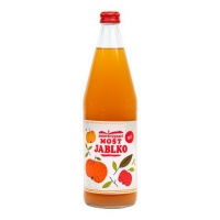AKCE BIO Mošt jablečný 0,75 l BIO MOŠTÁRNA HOSTĚTÍN 