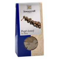 Pepř černý mletý SONNENTOR