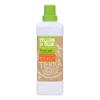 Prací gel z mýdlových ořechů s pomerančovou silicí 1l Tierra Verde