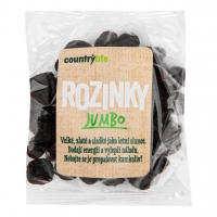 Rozinky jumbo 100 g Country Life
