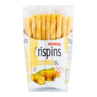  BIO tyčinka kukuřičná Crispins bezlepková 50 g Extrudo