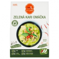 Zelená kari omáčka 250 g J-Lek